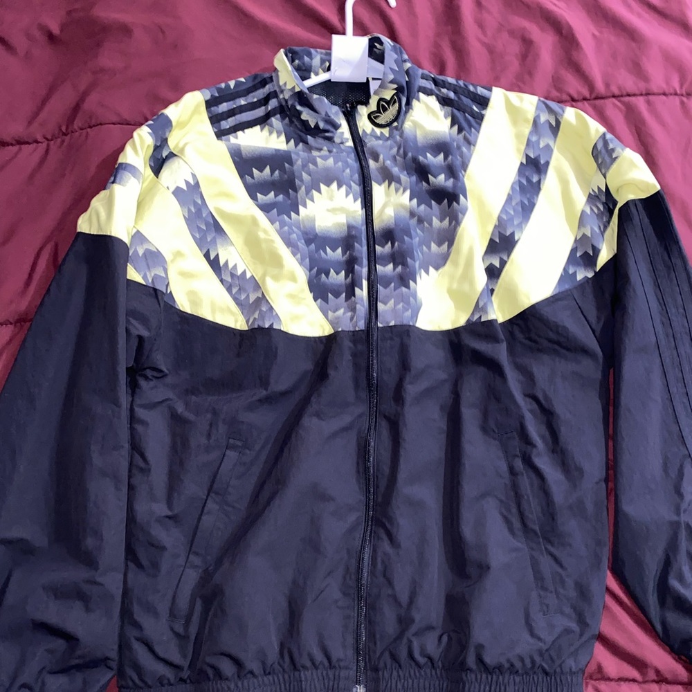 Adidas wind breaker jacket
